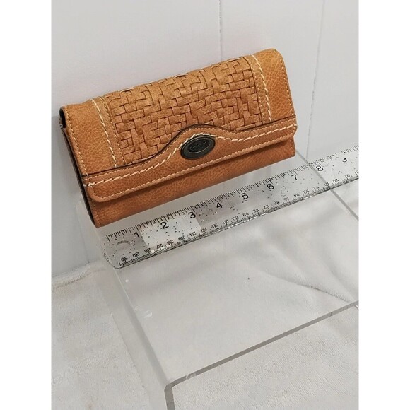 BOC Born Concept Vegan Trifold Leather Wallets - Picture 1 of 5